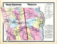 Windsor, Windsor West, Windsor County 1869